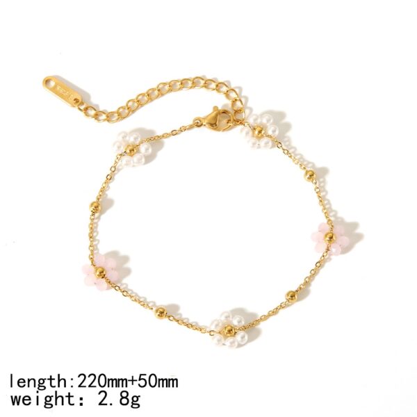 Flora Anklet