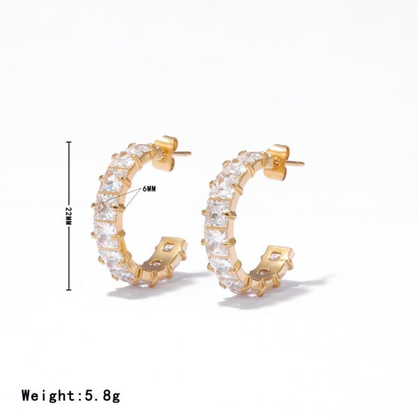 Kai diamond Earrings