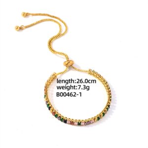 Evelyn rainbow bracelet