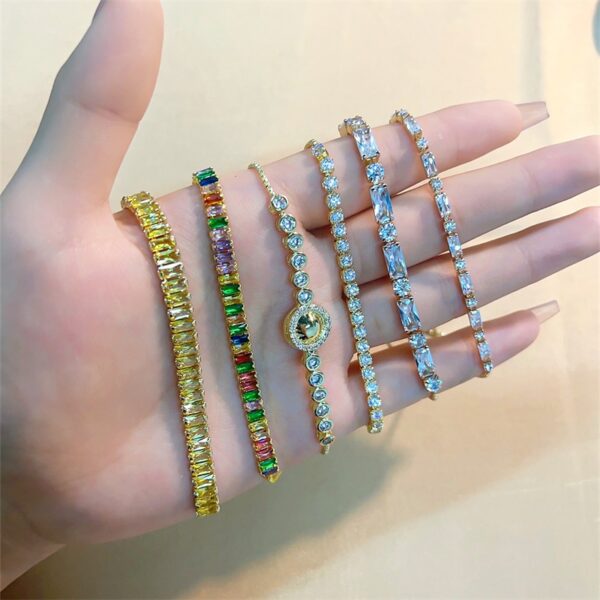 Evelyn rainbow bracelet - Image 2