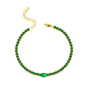 Emerald Tennis bracelet