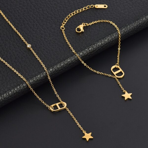 Caily star necklace - Image 2