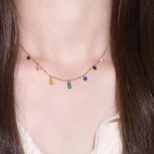 Mira Crystal necklace