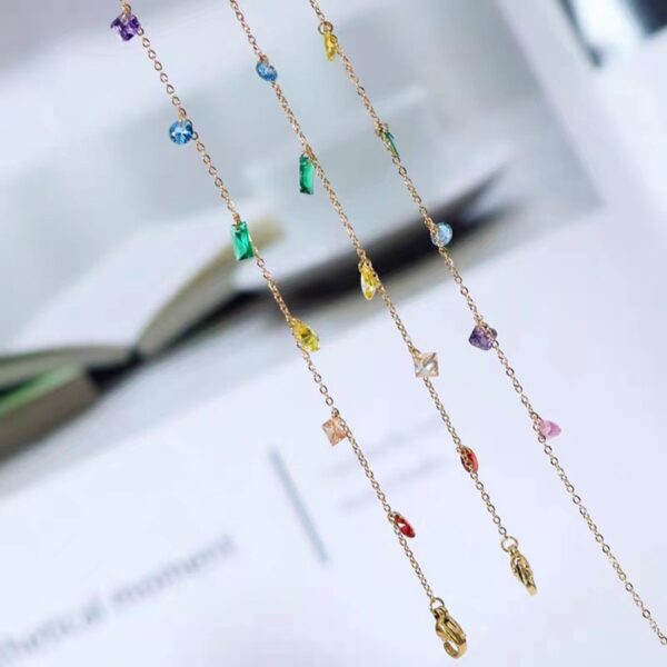 Mira Crystal bracelet - Image 2