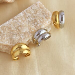 Cara chunky ring