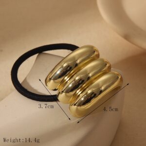 Haley hair cuff